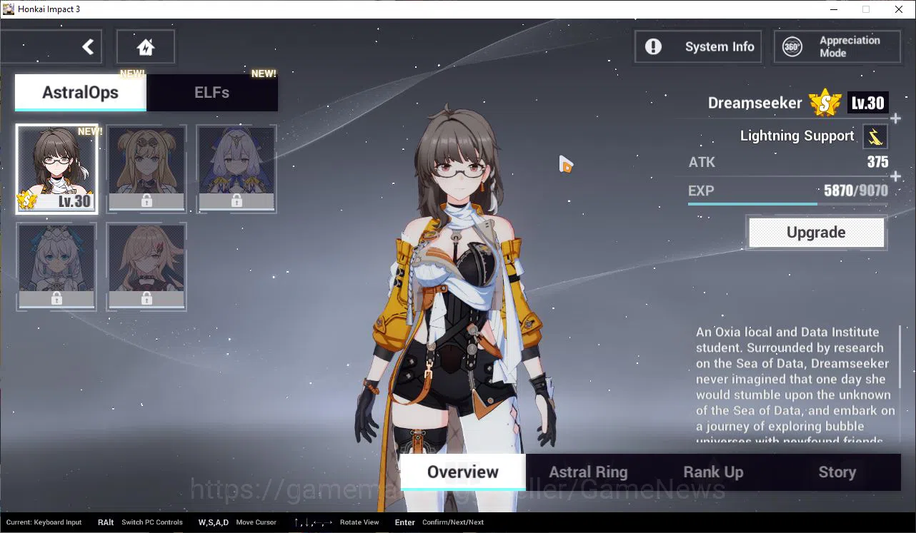 Honkai Impact 3rd Accounts Mid-Game SEA Lv 57|4K Cryst|2 Fullset (Kiana Badum Fiery,Theresa Lunar Vow), Songque Jovial 4