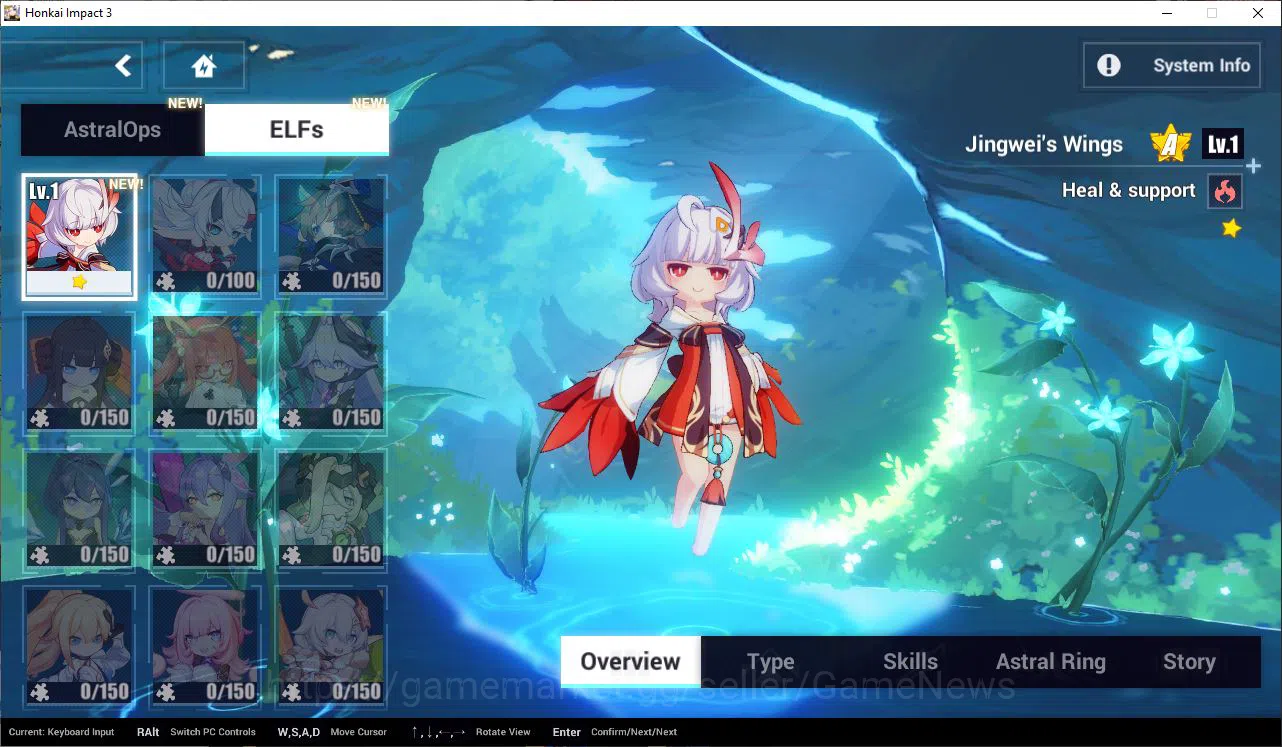 Honkai Impact 3rd Accounts Mid-Game SEA Lv 57|4K Cryst|2 Fullset (Kiana Badum Fiery,Theresa Lunar Vow), Songque Jovial 5