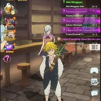 The Seven Deadly Sins: Grand Cross Accounts Others ASIA |1.9M CC|10 DM|4 LR|4 UR|LR Mesis 3/6|UR Menot 1/6,DKM 1/6|Collab