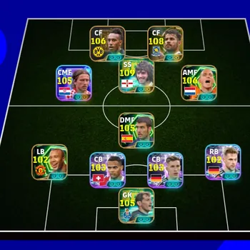 eFootball Accounts Legends & Iconic Players EFOOTBALL COLECTIV 3271+ | 6 MANAGER BOOSTER,READY TO PLAY,GG SQUAD,FULL PAID