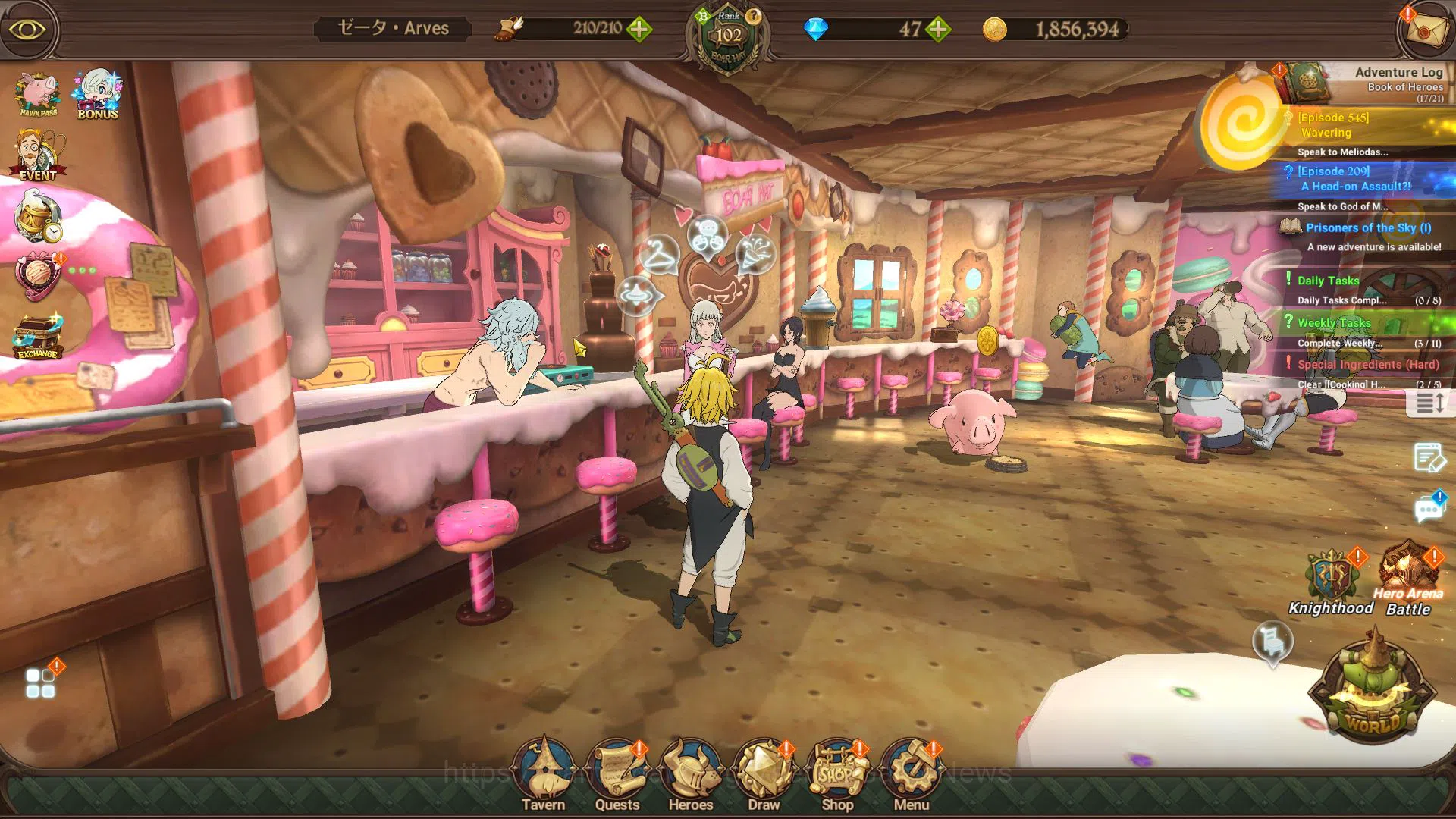 The Seven Deadly Sins: Grand Cross Accounts Asia|4,1M CC|151 LS|3 LR+10 UR+Many Collab|Milim,R image 1