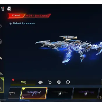 Blood Strike Accounts Others ASIA|1 ETERNAL: KAG-6-Star Chaser|1 ULTRA M700-Iridian|Detail Check