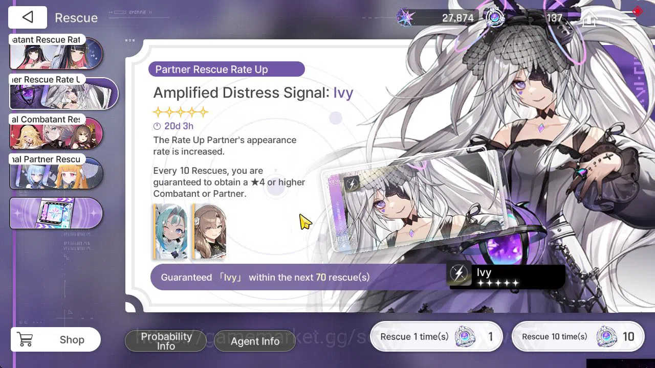 Chaos Zero Nightmare Accounts ASIA Lv51|1 Omega+137 Anchor|4 SSR[OrleaM1,Rin,Mei image 16
