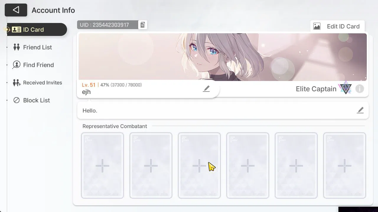Chaos Zero Nightmare Accounts ASIA Lv51|1 Omega+137 Anchor|4 SSR[OrleaM1,Rin,Mei image 2