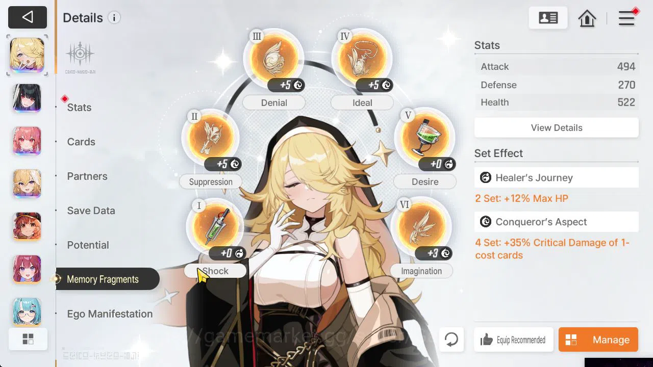 Chaos Zero Nightmare Accounts ASIA Lv51|1 Omega+137 Anchor|4 SSR[OrleaM1,Rin,Mei image 8