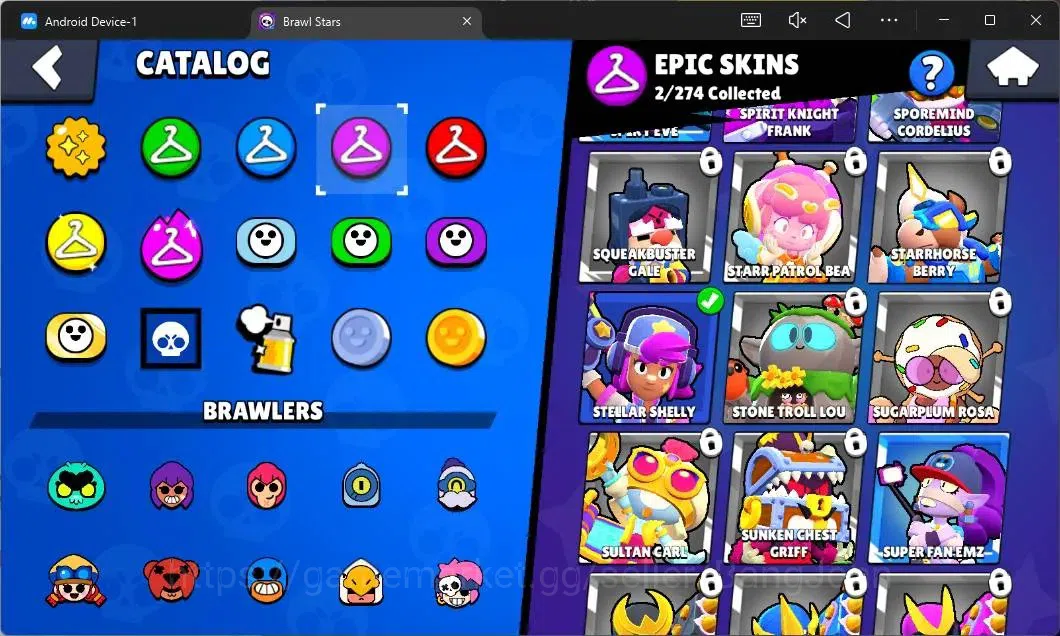 Brawl Stars Accounts Global |569 Thropy|14 Brawler| 3 Max Hypercharge ( image 12