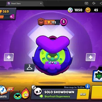 Brawl Stars Accounts Global |569 Thropy|14 Brawler| 3 Max Hypercharge ( image 1
