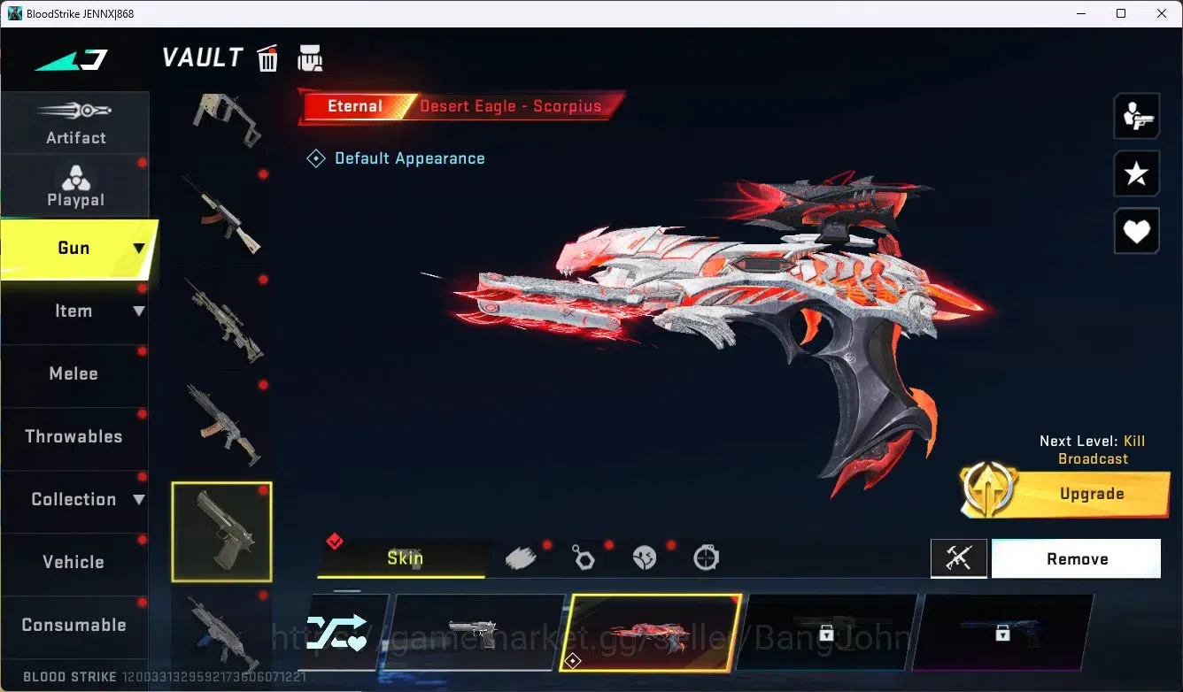 Blood Strike Accounts ASIA | 1 EVO: FAL-Evolved Draco | 5 ETERNAL | 5 Co image 10