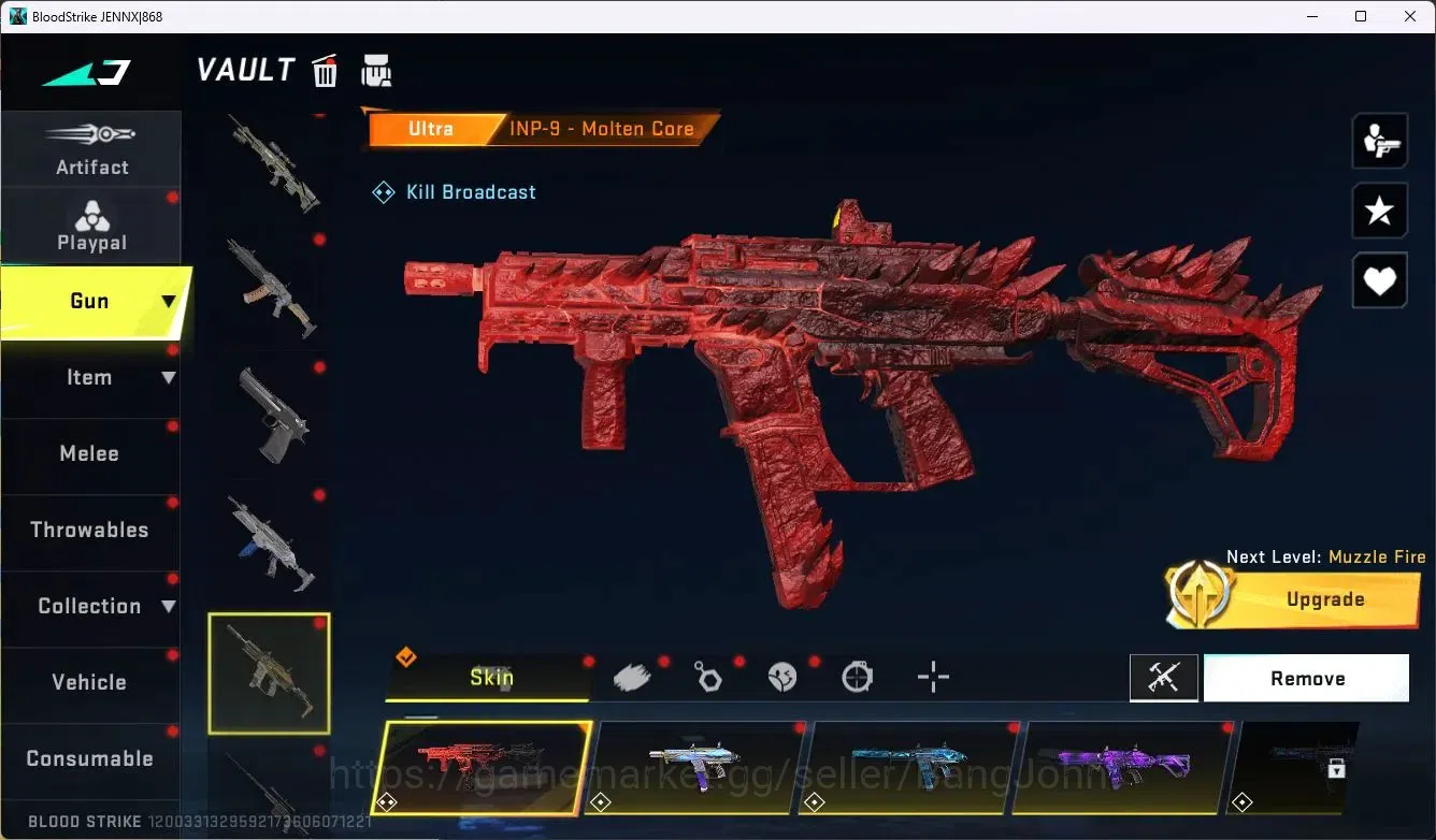 Blood Strike Accounts ASIA | 1 EVO: FAL-Evolved Draco | 5 ETERNAL | 5 Co image 12