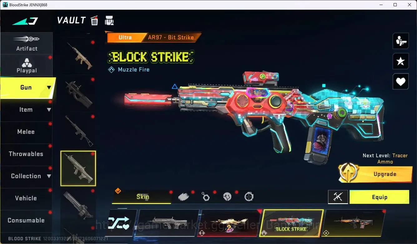 Blood Strike Accounts ASIA | 1 EVO: FAL-Evolved Draco | 5 ETERNAL | 5 Co image 15