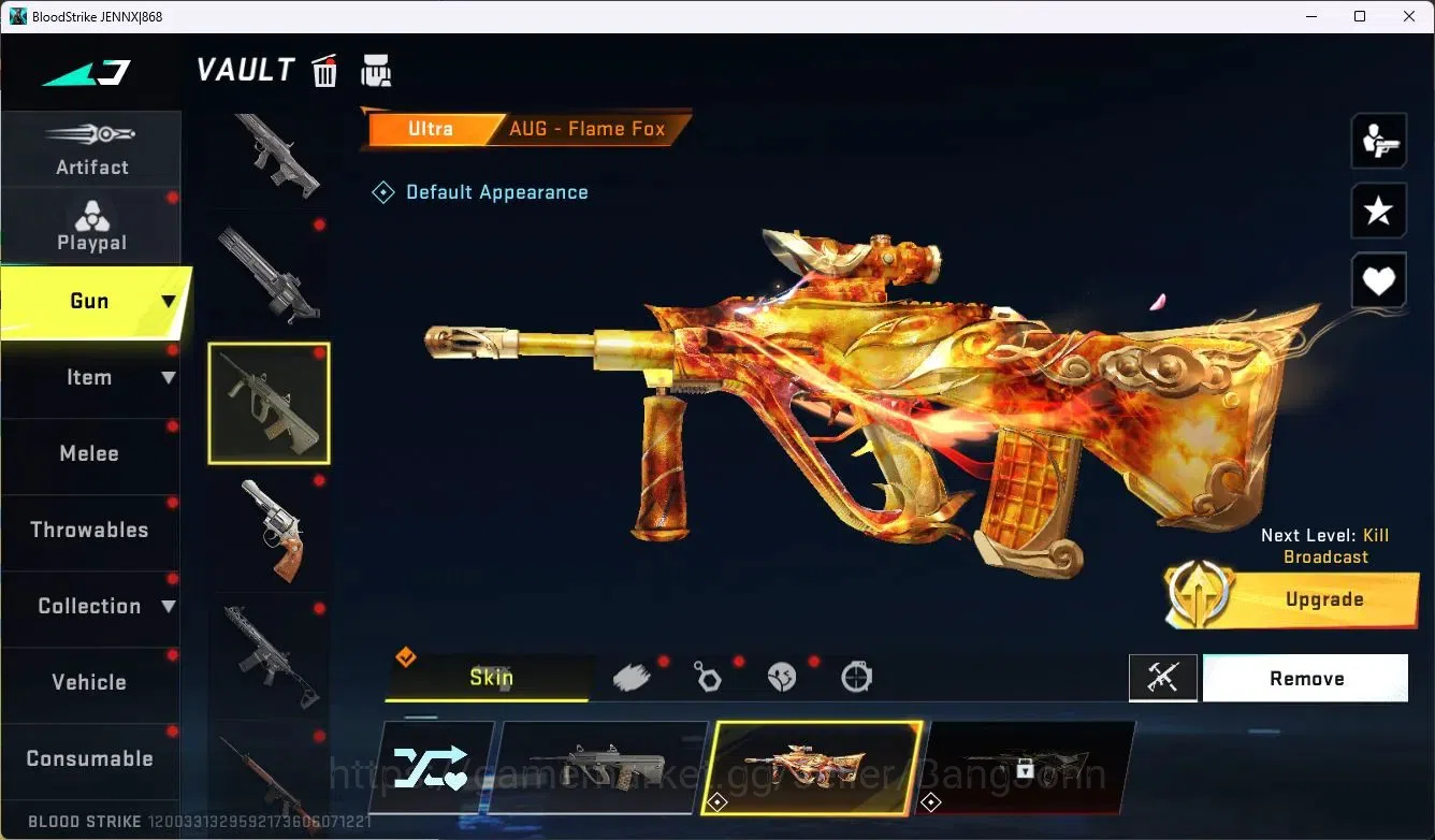 Blood Strike Accounts ASIA | 1 EVO: FAL-Evolved Draco | 5 ETERNAL | 5 Co image 16