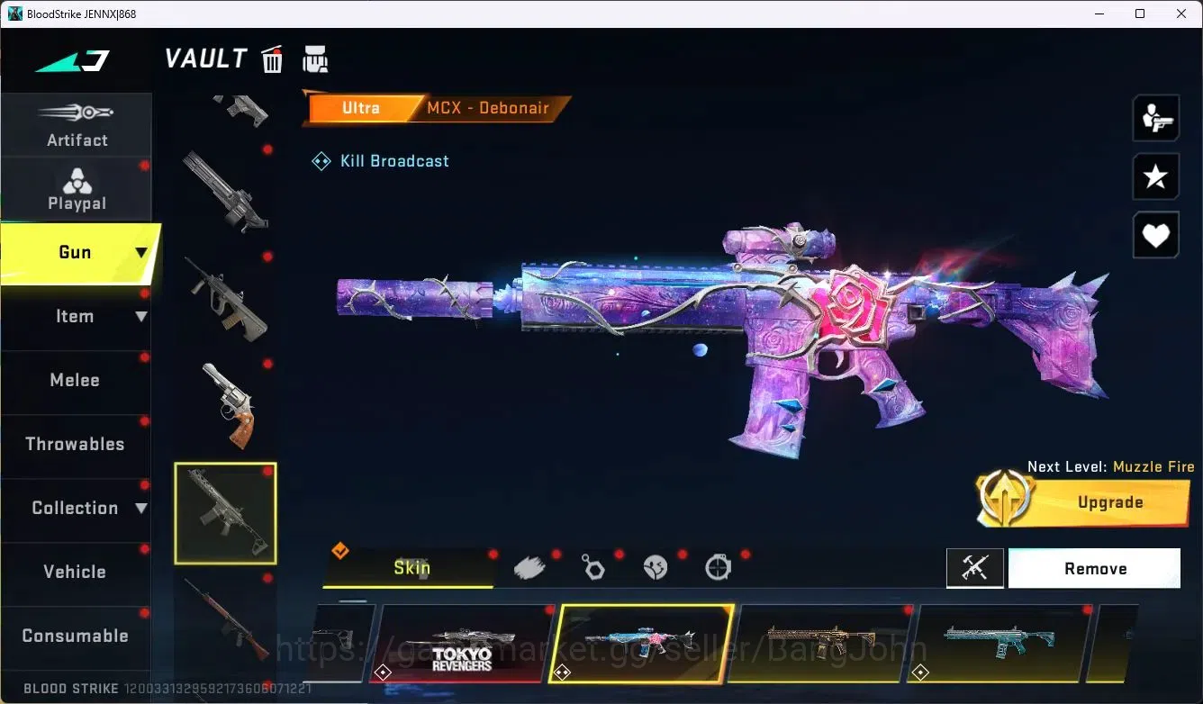 Blood Strike Accounts ASIA | 1 EVO: FAL-Evolved Draco | 5 ETERNAL | 5 Co image 17