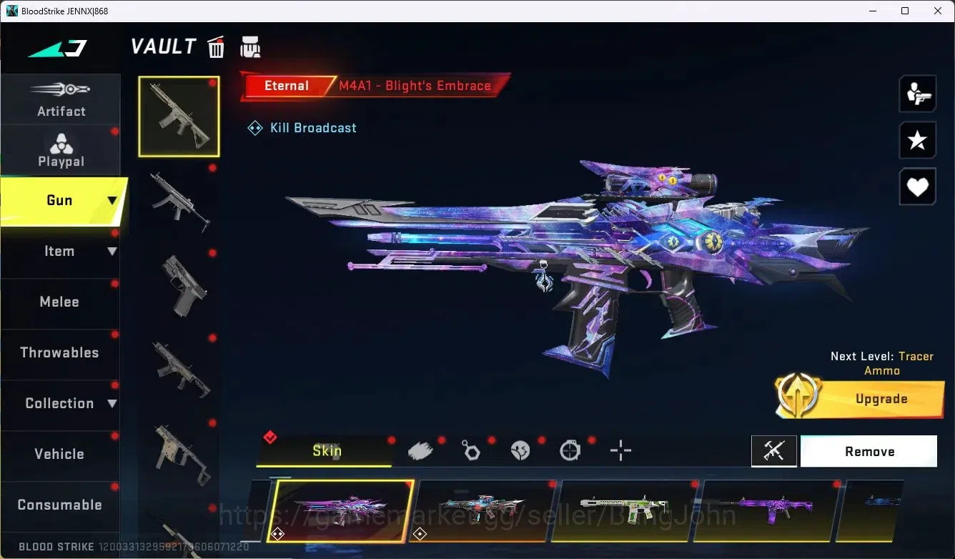 Blood Strike Accounts ASIA | 1 EVO: FAL-Evolved Draco | 5 ETERNAL | 5 Co image 2