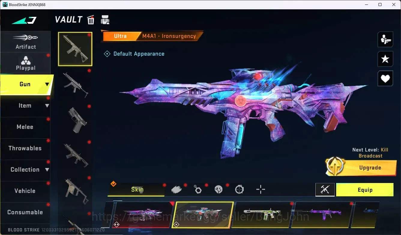 Blood Strike Accounts ASIA | 1 EVO: FAL-Evolved Draco | 5 ETERNAL | 5 Co image 3