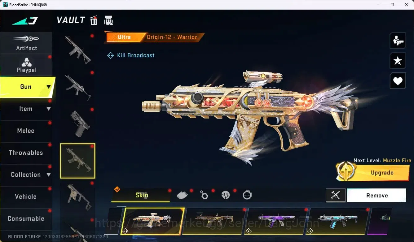 Blood Strike Accounts ASIA | 1 EVO: FAL-Evolved Draco | 5 ETERNAL | 5 Co image 5