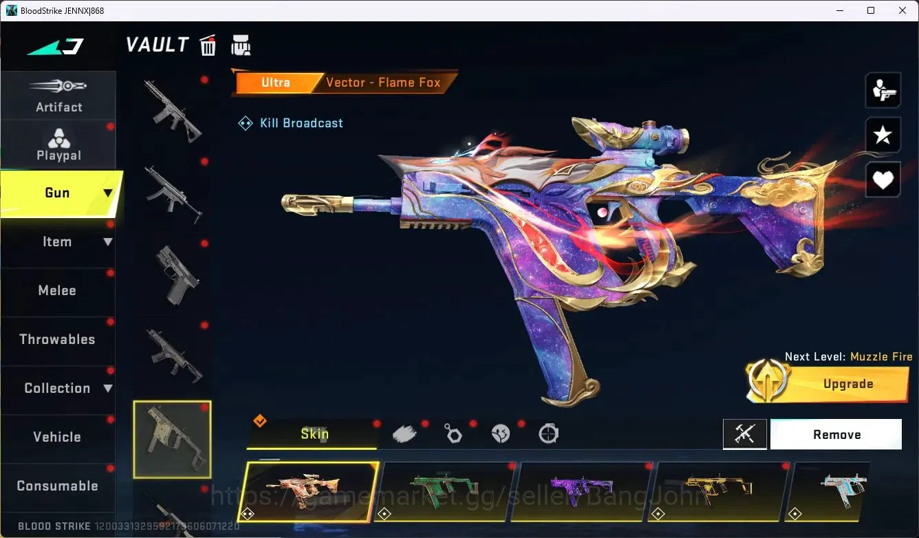 Blood Strike Accounts ASIA | 1 EVO: FAL-Evolved Draco | 5 ETERNAL | 5 Co image 6