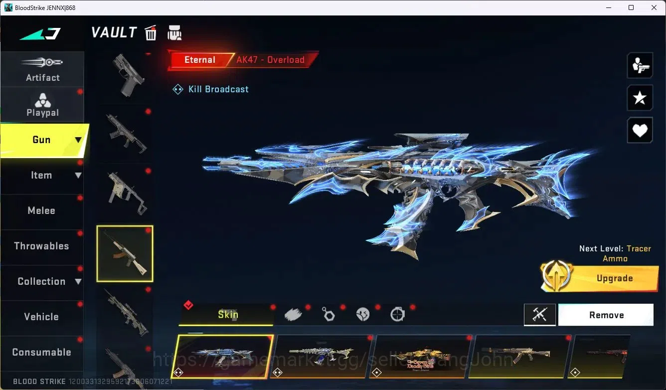 Blood Strike Accounts ASIA | 1 EVO: FAL-Evolved Draco | 5 ETERNAL | 5 Co image 7
