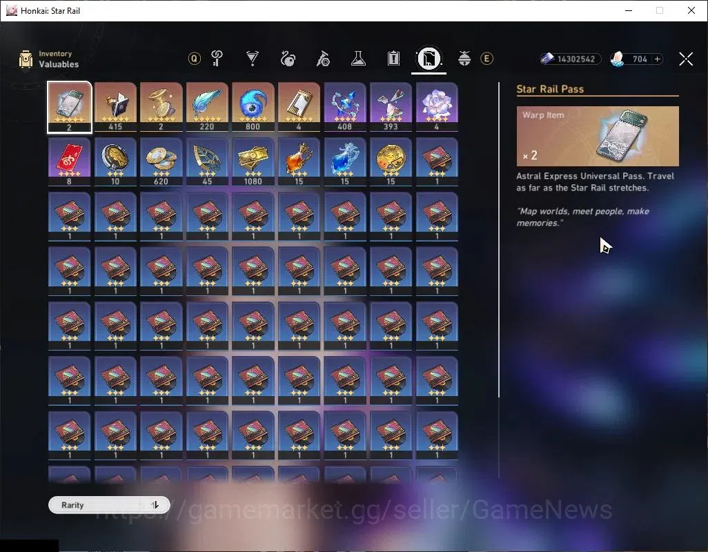 Honkai Star Rail Accounts ASIA |TL 68|13 Limited|(SW Lv999 E1,Castorice)+Sig image 11