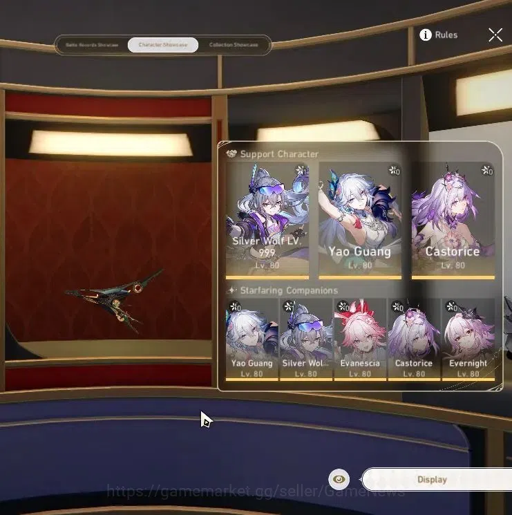 Honkai Star Rail Accounts ASIA |TL 68|13 Limited|(SW Lv999 E1,Castorice)+Sig image 2