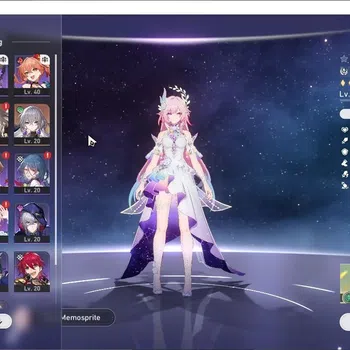 Honkai Star Rail Accounts Starter ASIA|TL 35|4 Limited| Cyrene, Kafka, Huohuo, Yunli |Selector ON|Xianzhou Luofu|Female