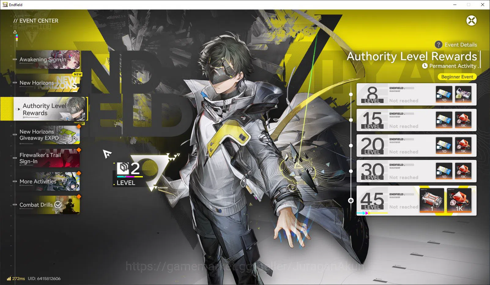 Arknights: Endfield Accounts NA/EU LVL 2 |Fresh Starter Laevatain + 6 SR Charac image 2