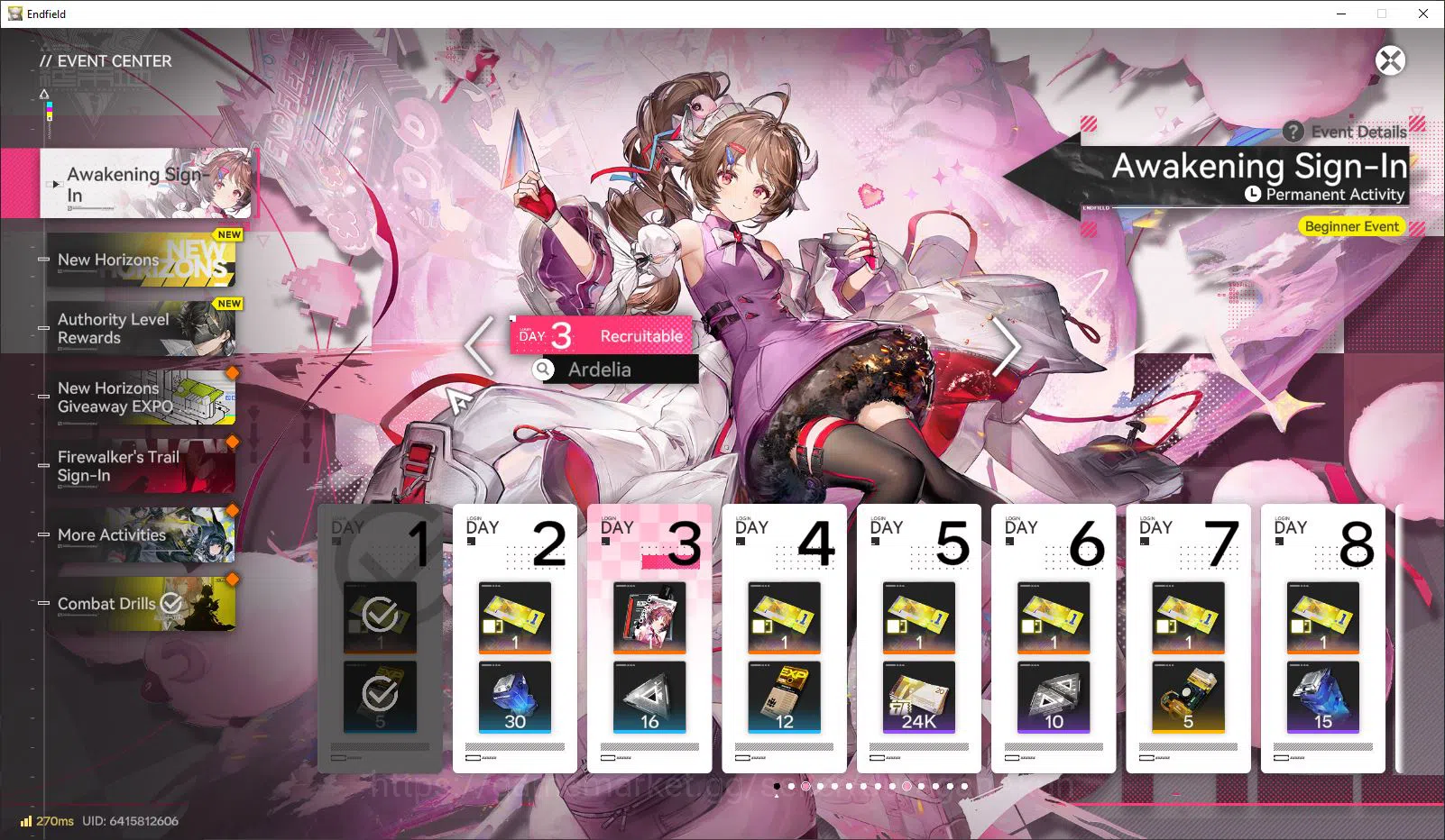 Arknights: Endfield Accounts NA/EU LVL 2 |Fresh Starter Laevatain + 6 SR Charac image 7