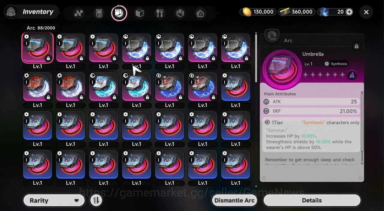 Neverness to Everness Accounts Global NA|HL 3|2 SSR [Hotori,Sakiri] +1 S-Class Ch image 10