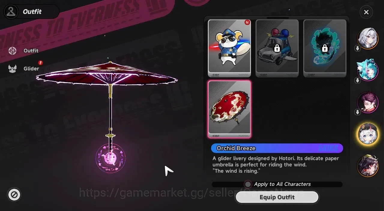 Neverness to Everness Accounts Global NA|HL 3|2 SSR [Hotori,Sakiri] +1 S-Class Ch image 3