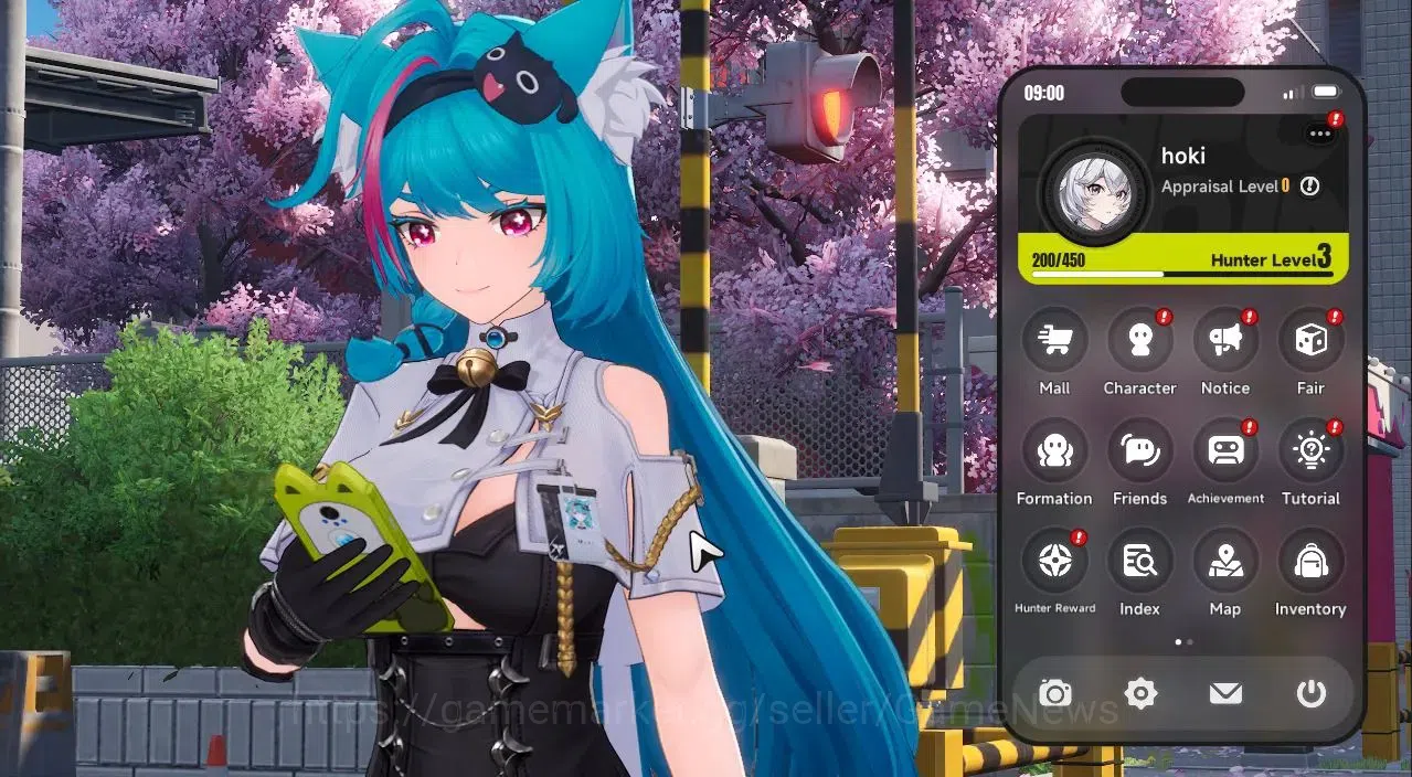 Neverness to Everness Accounts Global NA|HL 3|2 SSR [Hotori,Sakiri] +1 S-Class Ch image 4