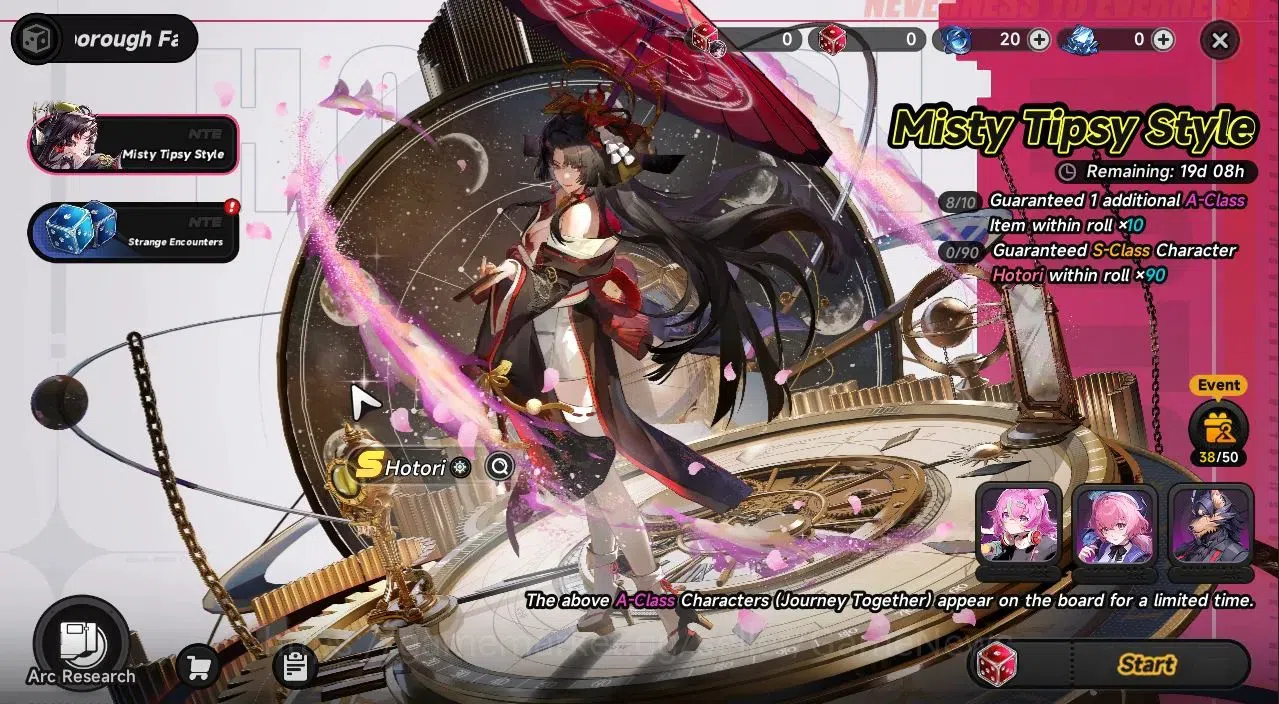 Neverness to Everness Accounts Global NA|HL 3|2 SSR [Hotori,Sakiri] +1 S-Class Ch image 5