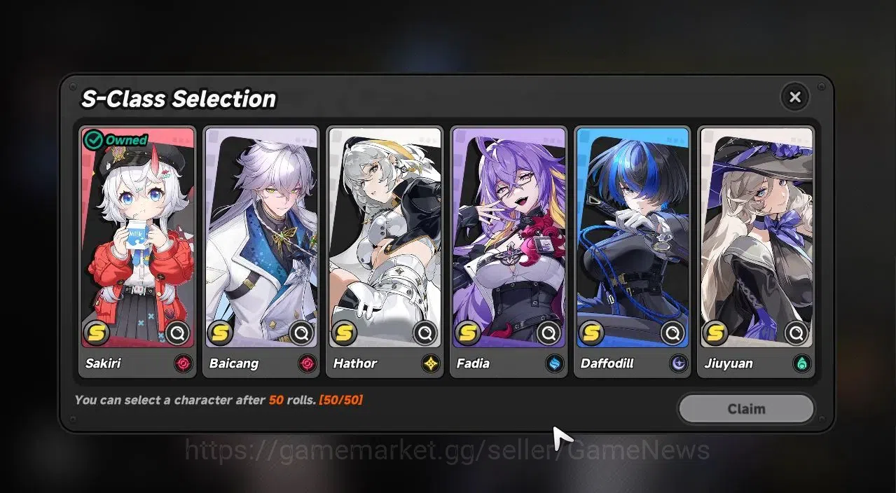 Neverness to Everness Accounts Global NA|HL 3|2 SSR [Hotori,Sakiri] +1 S-Class Ch image 7