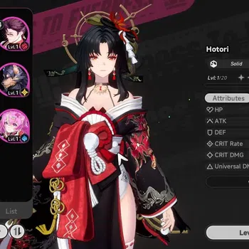 Neverness to Everness Accounts Global NA|HL 3|2 SSR [Hotori,Sakiri] +1 S-Class Ch image 1