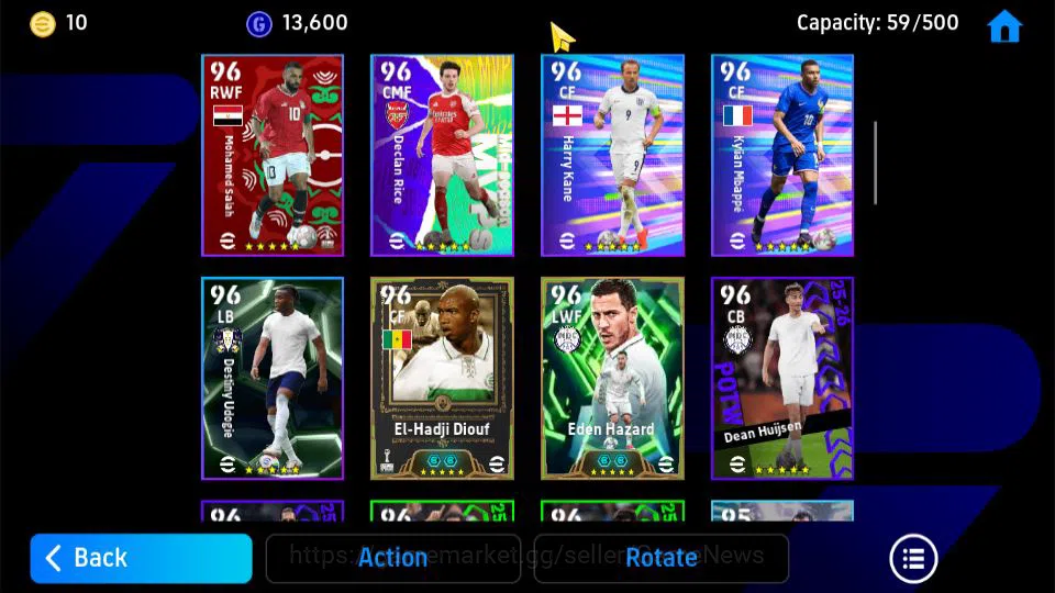 eFootball Accounts Mobile|Epic Legends(Frenc Puskas,Dirk Kuyt,El-Hadj image 5