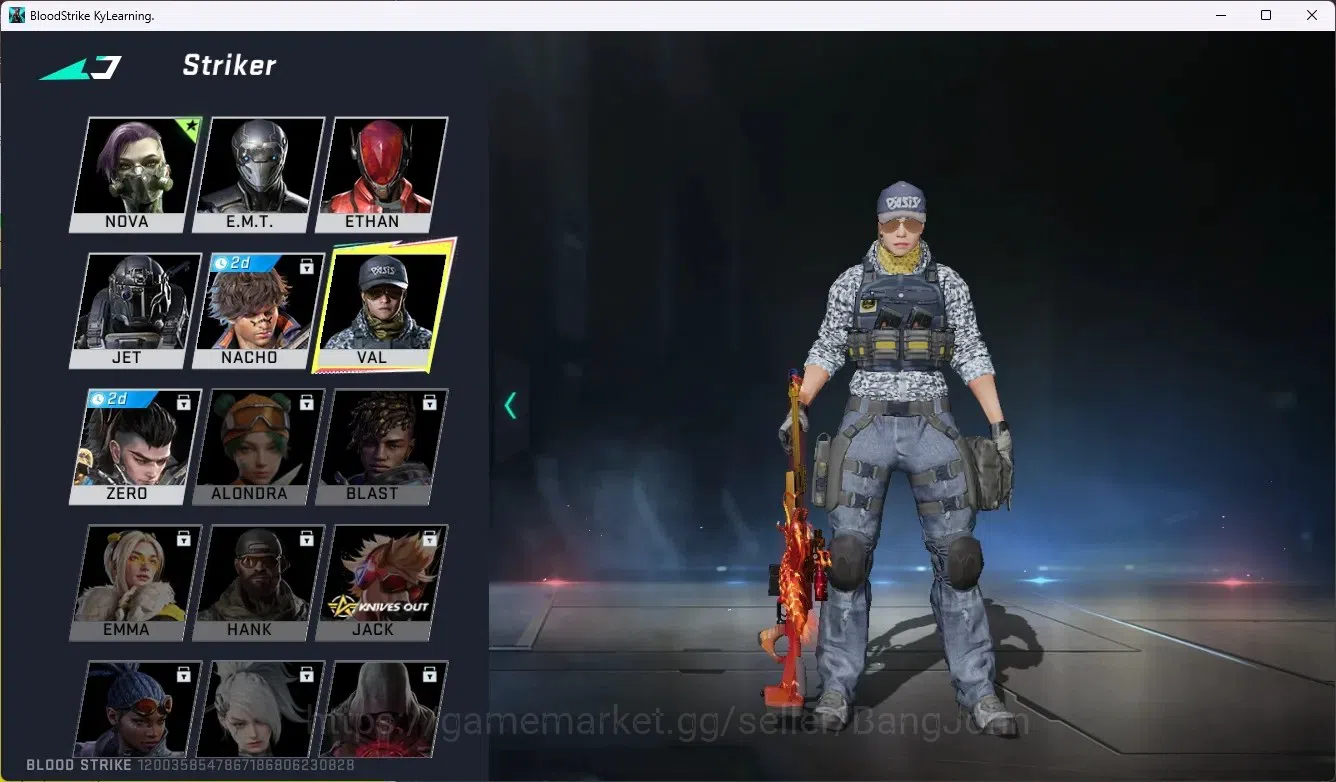 Blood Strike Accounts ASIA | 1 Ultra: M700 - Boitata | 2 Legendary Guns image 7