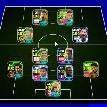 eFootball Accounts Legends & Iconic Players Mobile|PW 3183|Epic Aguero,MarcoReus,OliverKahn,Barbatov|SHWT