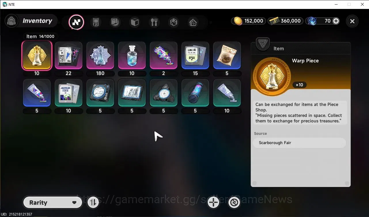 Neverness to Everness Accounts Global EUROPE HL 3| 3 SSR [Daffodill+Sign, Hathor, Fadia]| 5 SR [Adler,Haniel] |Male MC|Log 8