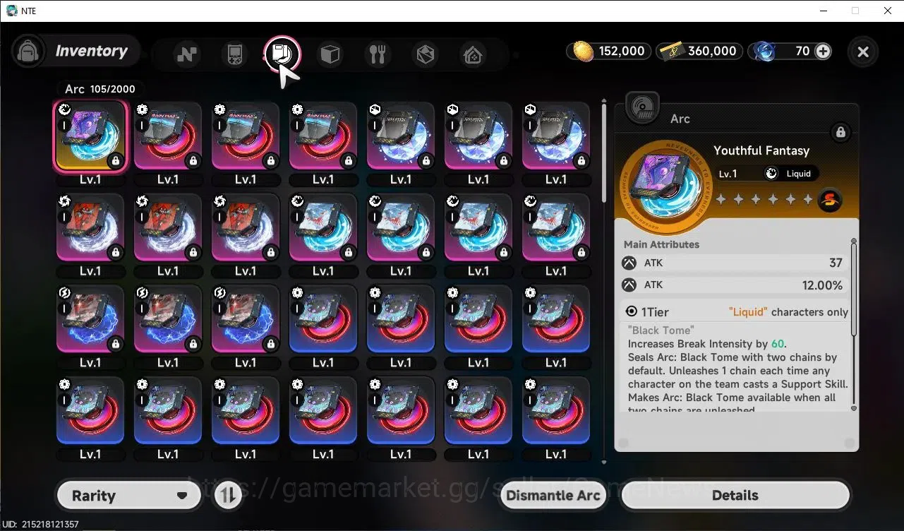 Neverness to Everness Accounts Global EUROPE HL 3| 3 SSR [Daffodill+Sign, Hathor, Fadia]| 5 SR [Adler,Haniel] |Male MC|Log 9