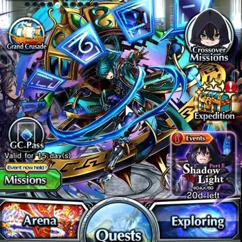 Grand Summoners Accounts End-Game Global|Rank 110|16 Ascend 3 TW|(LM Isliid,Chloe,Acelerator)+TW S Miyu,Beta,WH