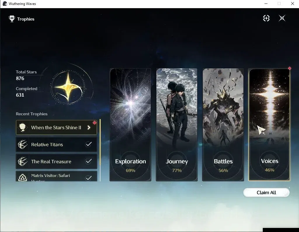 Wuthering Waves Accounts SEA|UL 48|2 Limited|Lucy R6+Sign,Rebecca|153 Lustr image 11