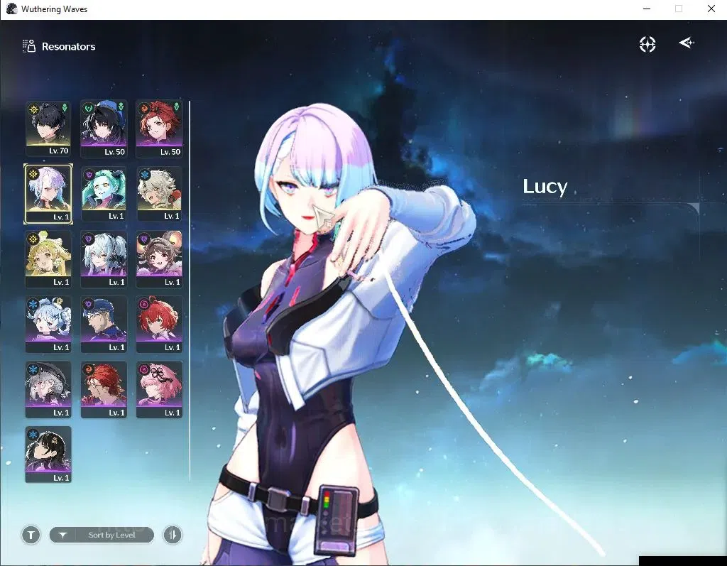Wuthering Waves Accounts SEA|UL 48|2 Limited|Lucy R6+Sign,Rebecca|153 Lustr image 2
