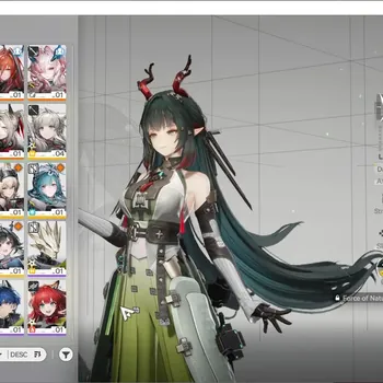 Arknights: Endfield Accounts ASIA Starter|Lv2|2 Limit [ZhuangFangyi+MiFu]+Ardelina,Amber,Pogra|S1 Prolog Story|5*5 WP|Check