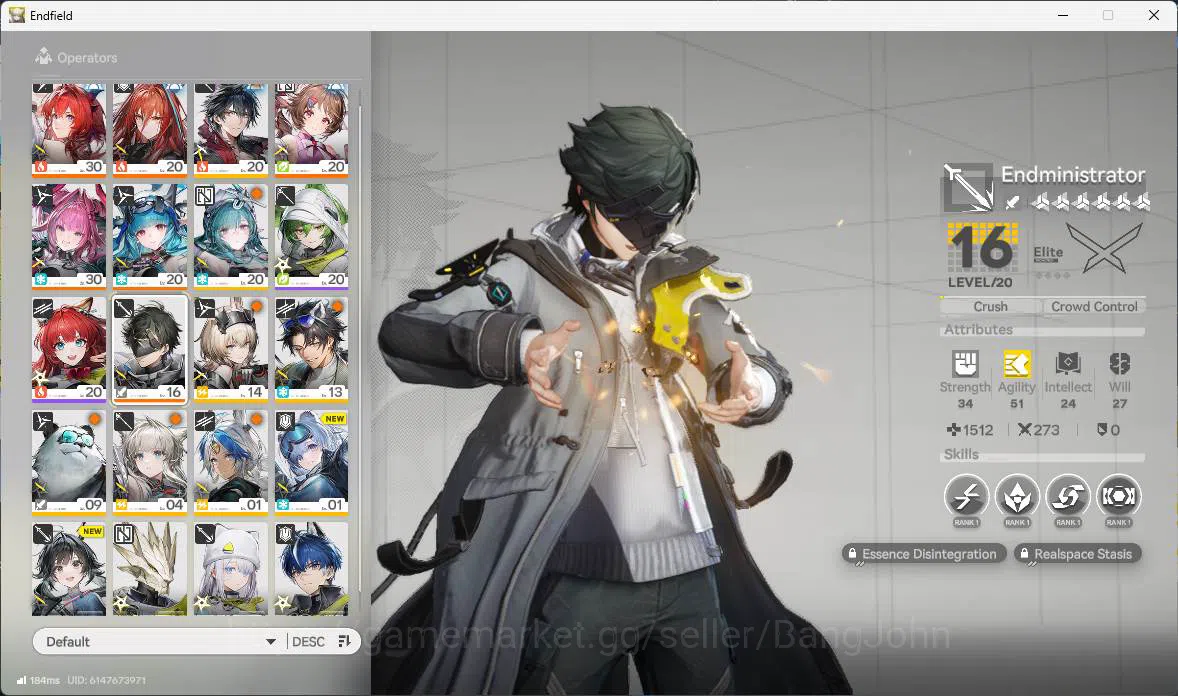 Arknights: Endfield Accounts NA EU |2Limit+1Sign |Laevatain Sign,Yvonne P1,Embe image 4