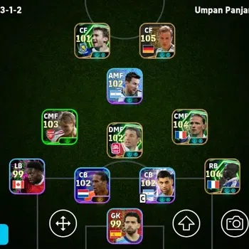 eFootball Accounts Legends & Iconic Players Android|PW 3165|Lillan Thuram Epic,Mario Gotze Epic,Emmanuel Petit Epic,Paul