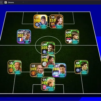 eFootball Accounts High-End Mobile |PW 3225|Bigtime Messi(Gondrong)|Epic Stam,Adriano,Matthaus Etc|SHW