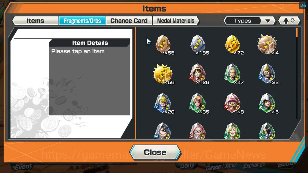 One Piece Bounty Rush Accounts Global| 2 EX |King of the Pirates Gol D.Roger,Daim image 9