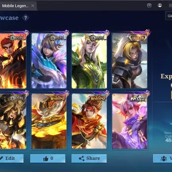 Mobile Legends: Bang Bang Accounts Collector Global|145S|Collector|Collector Natalia,Epic Kagura,Epic YSS,SPB Cyclops,DT