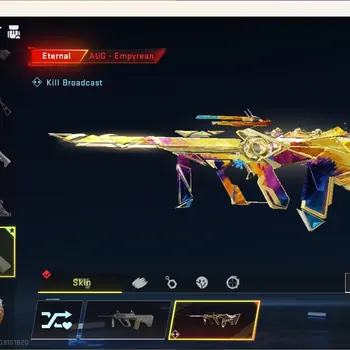 Blood Strike Accounts Collab Skin ASIA | Eternal Gun: AUG - Empyrean| EVO Gun: FAL|5 Collab Gun|RAN-Mikasa|2 Ultra Guns|5