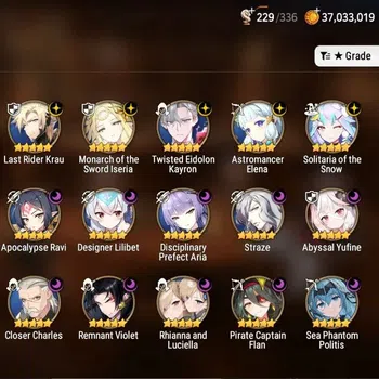 Epic Seven Accounts Starter Global UnVerif|NewEra|20 ML(RnL[SPD 300],Ruele OL,DP Aria,E Ilynav,Monarch Iseria etc) Abyss