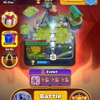 Clash Royale Accounts High-End Lv 421|KTL 10|Trophy 3123|Card 53/122| 4 EVO 1 Legend 10 Epic 20 Rare 22 Common|253 Gems|Take