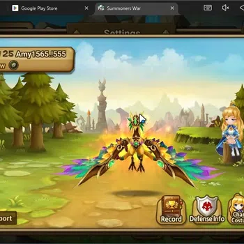 Summoners War: Sky Arena Accounts Starter GLOBAL | NB 5 TESHAR,Starter Gacha 115 12Y+160 11Y Scrool, 3 Legendary All